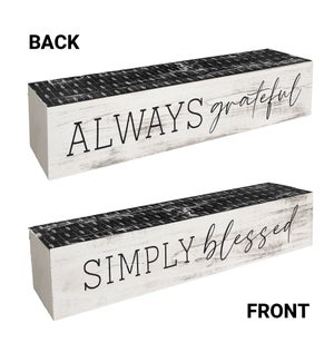 Simply Blessed Block